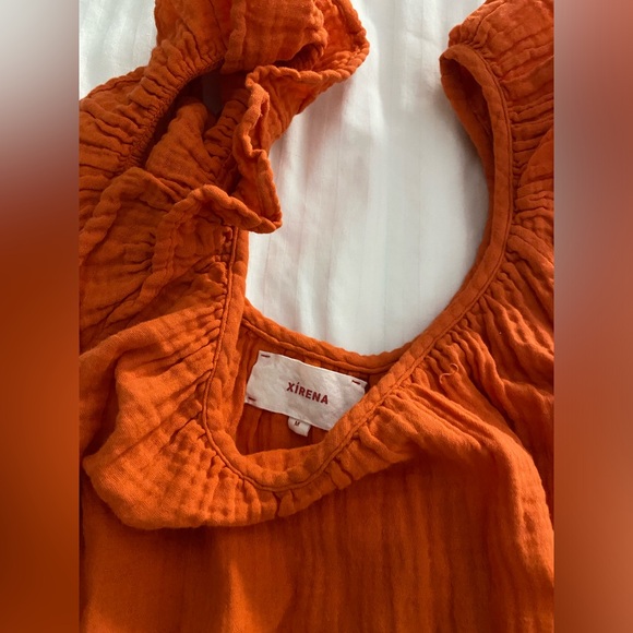 Xírena Rue Ruffle Gauzy Tank Top - Picture 5 of 8